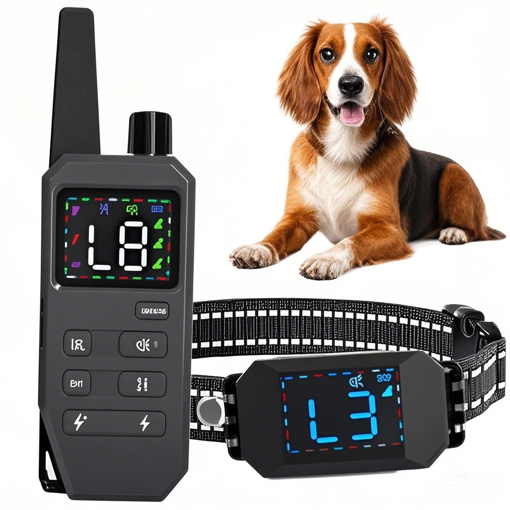 2800 FT Remote Dog Shock Collar Training Rechargeable Waterproof LCD Pet Trainer
Opens in a new wind