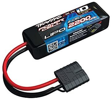 Traxxas Modellbau-Akkupack (LiPo) 7.4 V 2200 mAh Zellen-Zahl: 2 25 C Traxxas iD