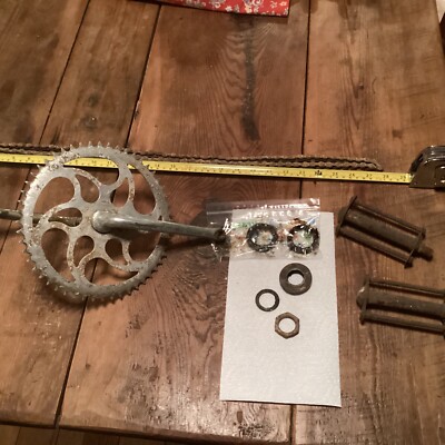 Monark Super Deluxe Model 4408 Mens Bicycle Aluminum Sprocket 52 Teeth.