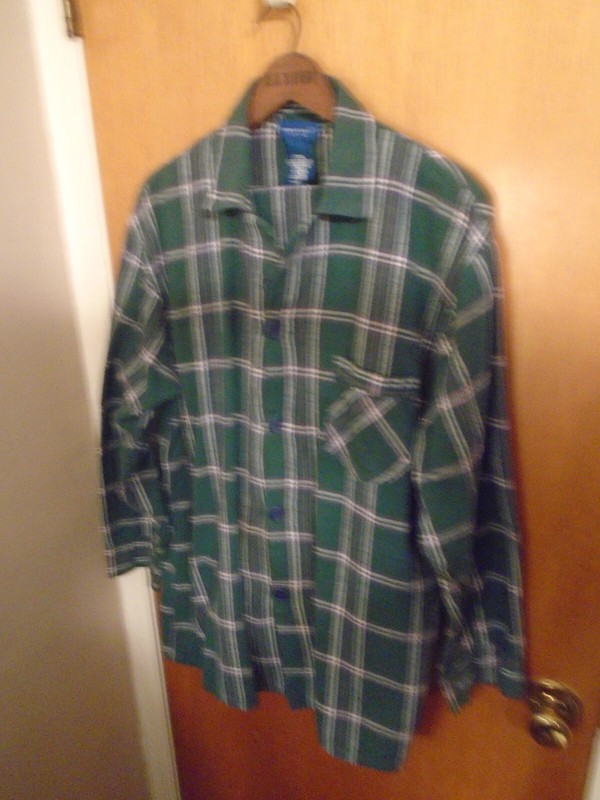 TownCraft Men's Pajamas Large