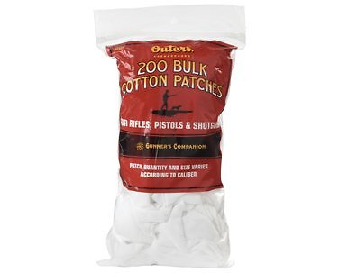 Outers .23 - .28 Caliber Bulk Bagged Patches (250 Count)