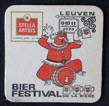 Bieruntersetzer STELLA ARTOIS Festival Leuven...