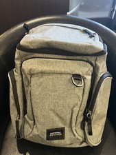 Eastport Diaper Bag Backpack Maternity Tote Baby Accessories Black Gray