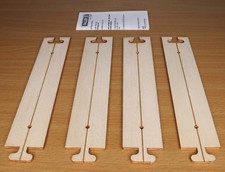 Faller 162111, Spur N / M 1:160, Faller Car System Laser-Street Fahrbahn, gerade