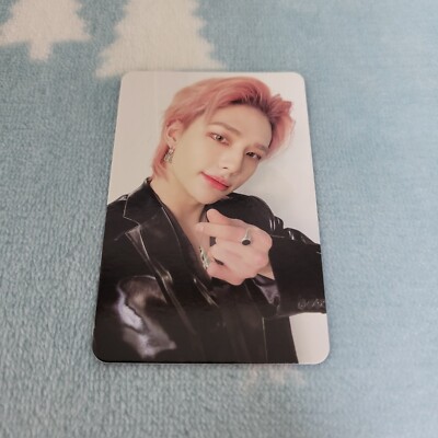 StrayKids カナダ トロントSSJYP リアルカード ヒョンジン Stray Kids