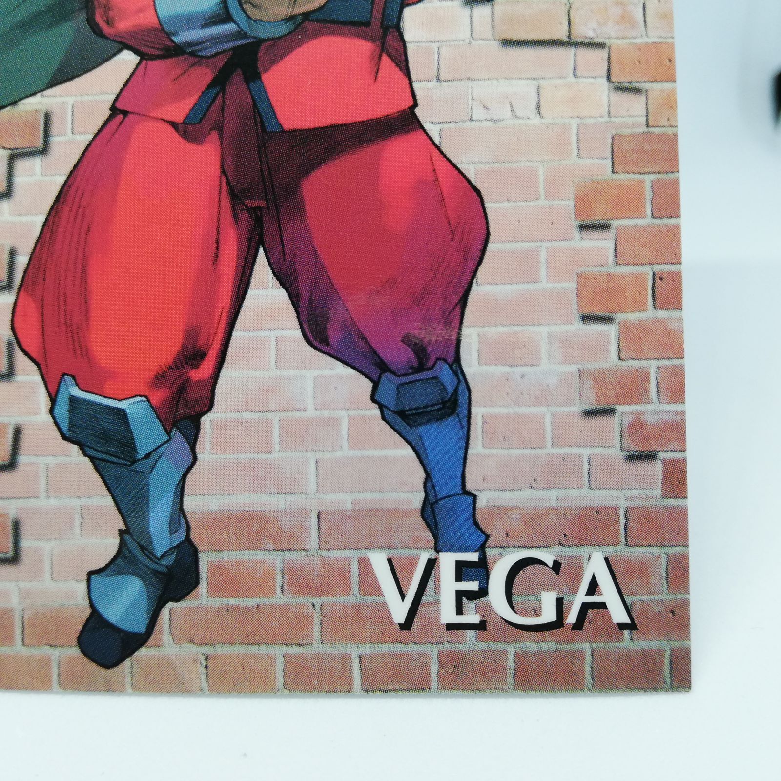 12 VEGA Street Fighter 15TH Trading Hobby Card Ⅱ Ⅲ ZERO CAPCOM JAPAN GAME