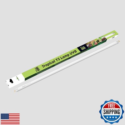 REPTI ZOO 22'' T5 HO 5.0 UVB Bulb Fluorescent Lamp 24W