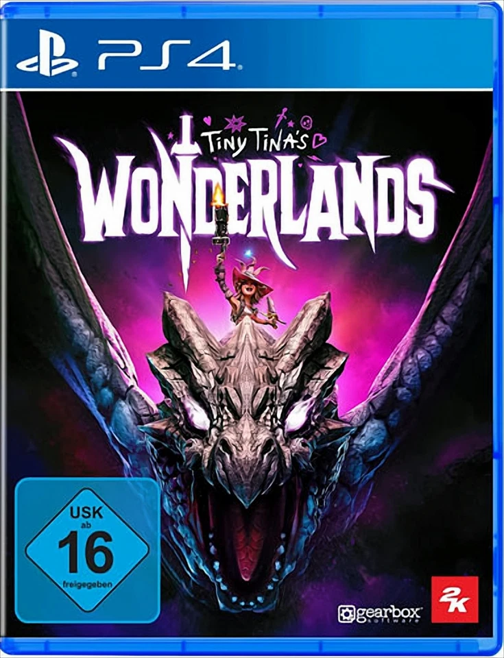 Tiny Tinas Wonderlands PS-4 PS4 Neu & OVP