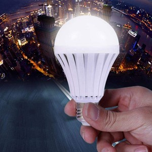 Download 4pcx12w Emergency Led Light Bulb Rechargeable Magic Intelligent Lamp Elight Bulb Ebay