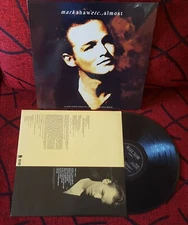 MARK SHAW ETC. ** Almost ** ORIGINAL 1991 UK LP w/ INSERT **THEN JERICO