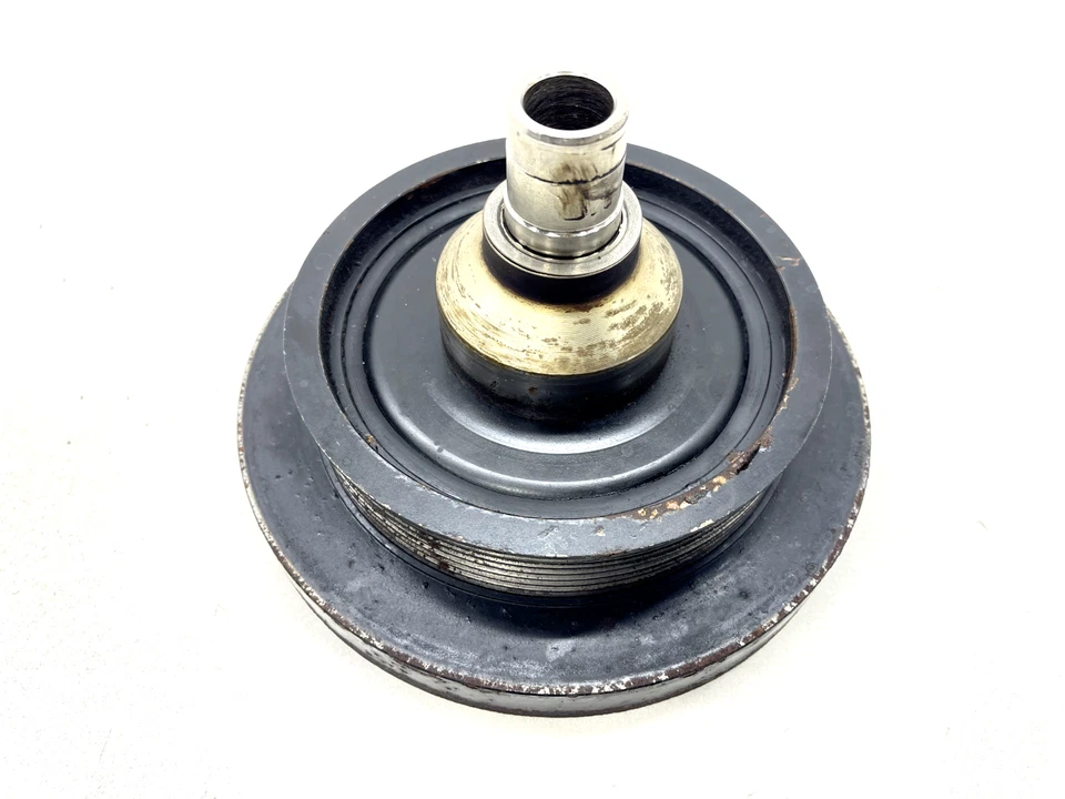 2014–2016 BMW 435I XDRIVE HARMONIC BALANCER CRANKSHAFT PULLEY 7573654 OEM - Image 3 of 4