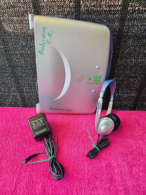 LeapFrog SchoolHouse Quantum Pad LeapPad Plus Microphone Learning Game Console