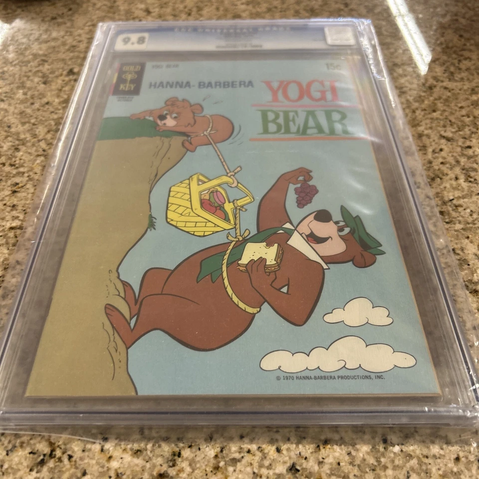 Yogi Bear #42 Gold Key (1970) CGC 9.8 - FREE SHIPPING - - Image 4 of 4