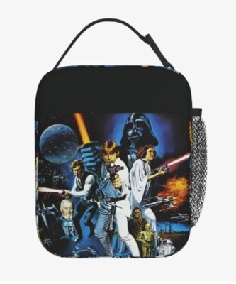 Star Wars Thermo Brotzeittasche Kühltasche Brotdose Lebensmittel Aufbewahrungstasche