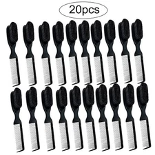 5/10/20PC Double Sided Bristles Barber Blade Cleaning Clipper Trimmer Brush Comb
