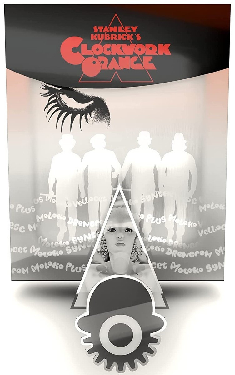 TITANSofCULT 時計仕掛けのオレンジ steelbook Clockwork Orange - Titans of Cult Series - Limited Deluxe
