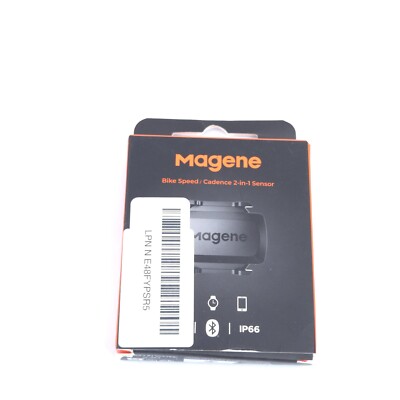 Magene Bike Speed/Cadence 2-in-1 Sensor for Cycling, Wireless Bluetooth