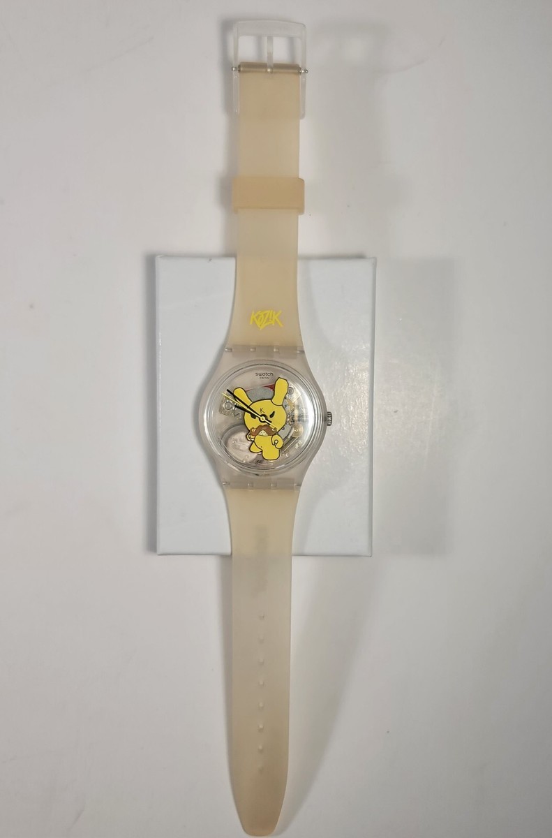 Kidrobot Frank Kozik Dunny x Swatch Watch Limited Edition