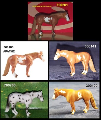 Choose Your Breyer MINI WHINNIE Standing Quarter Horse Stallion - for CM BMSM