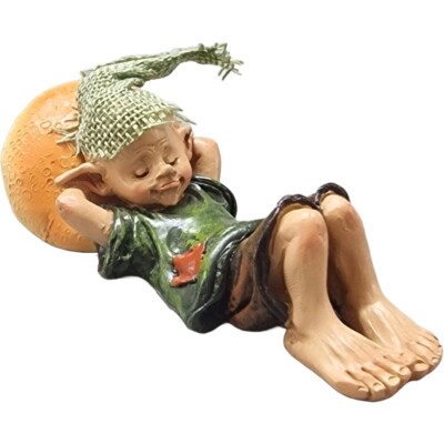 Pixie ''Relax'' schläft auf Pilz (Gr. M)