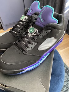 jordan 5 retro low golf black grape