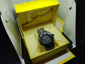 NEW Invicta Men's 5915 Sea Spider Collection Chronograph Blk Polyurethane  Watch 843836059152 | eBay