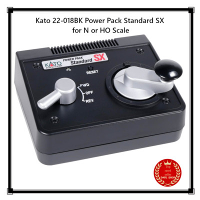 Kato 22-018BK Power Pack Standard SX für Spur N oder HO Japan Neu CBP