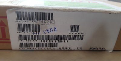 MURATA RPER71H474K2M1C03A CERAMIC CAPACITORS QTY: 1800  (U7.6)