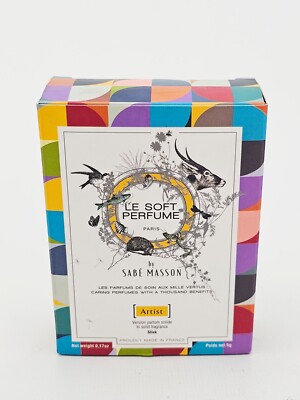 SABE MASSON ソフトパルファムスティック 3本セット Sabe Masson Le Soft Perfume Paris Artist Parfum Solid Perfume