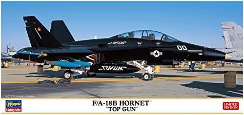 Hasegawa 1/72 model kit US Navy F/A-18B Hornet Top Gun JP