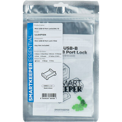 SMARTKEEPER ESSENTIAL Mini USB-B Port Lock (UL04), Einsteckschloss
