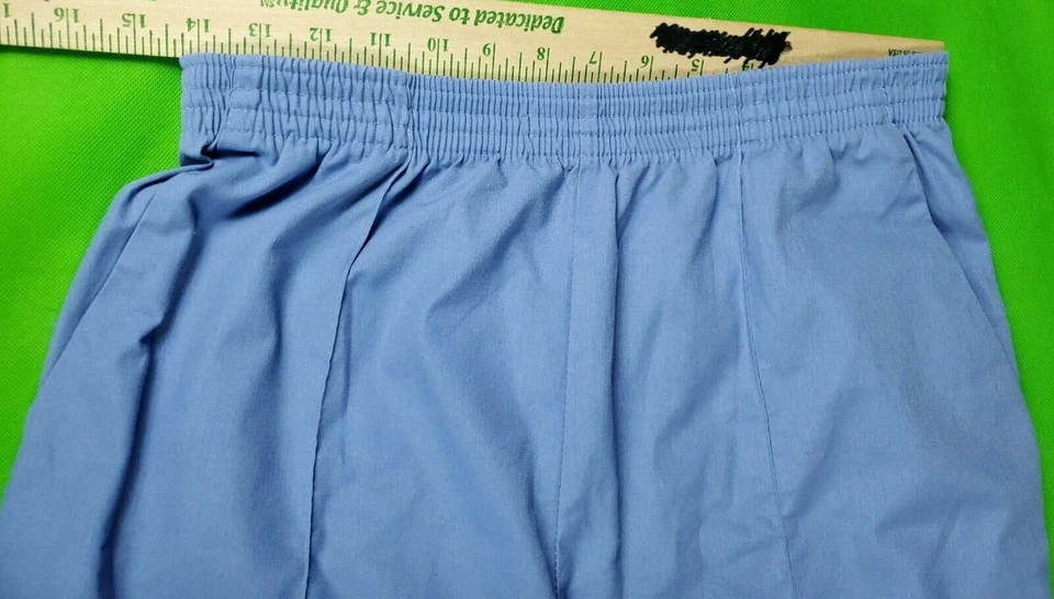 Cresta Azul Claro Mujer Cintura Elástica Pantalones Exfoliantes Talla M 29+W 28L Foto 3 de 4
