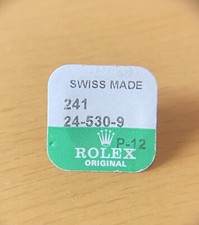 Genuine New Rolex White Gold 5.3mm Crown 24-530-9 Sealed Package