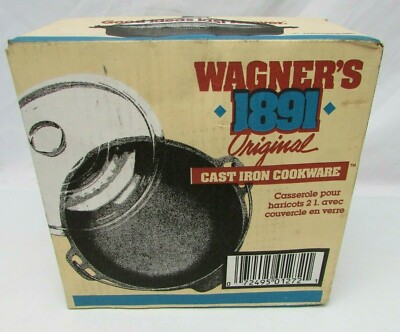 wagner's 1891 ワグナーズ 鋳鉄製ケトル VINTAGE ANTIQUE WAGNERS 1891 ORIGINAL CAST IRON TEA KETTLE