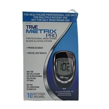 Truemetrix PRO Professional Monitoring Blood Glucose System Exp Date 03/27/2025