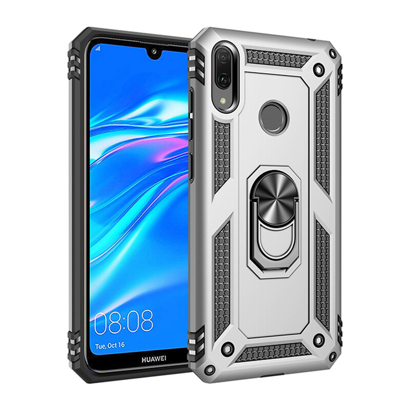 Hot For Huawei Y9 Y7 Prime Y7 Pro 2019 Shockproof Hard Back Silicon Luxury Case
