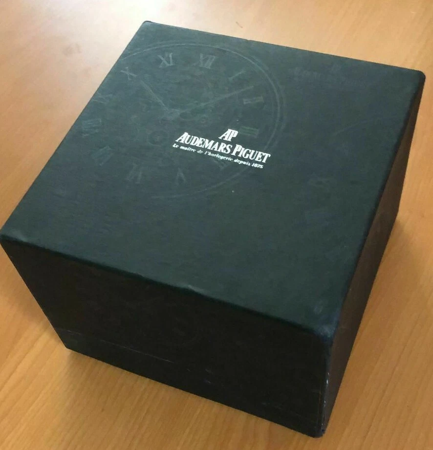 Ap royal top oak box