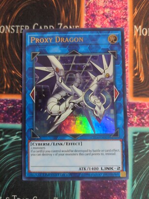 Yu-Gi-Oh! Pr oxy Dragon CT14-EN003 Ultra Rare Limited Near Mint a1/