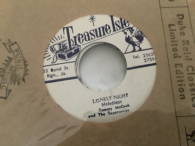 Melodians , Lonely Night , Hey Girl     , 7'' Treasure