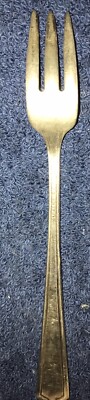 Vintage Hors d Oeuvre Fork 5.75  Aladdin SP R.C.  Co.