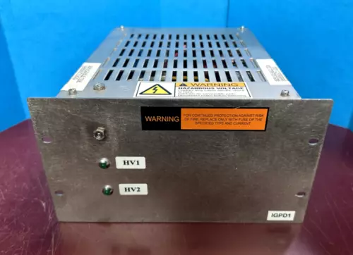 AS IS POWERS ON PBF IGPD ION GETTER PUMP POWER SUPPLY 402226219491 2 x5KV dc10mA