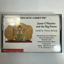 Jamie O'Rourke and the Big Potato Scholastic (Cassette)