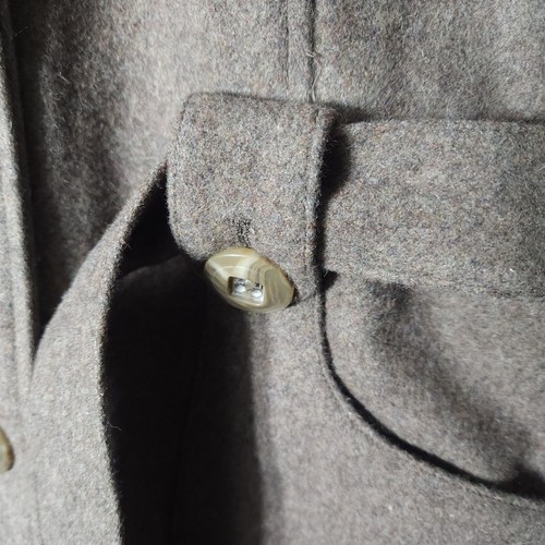 New York & Company Coat Hooded Woman’s Size XS Gray Long Belted Lined New W/Tags - Picture 9 of 18