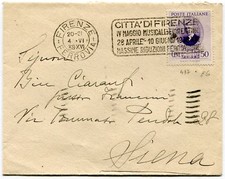 1938 Guglielmo Marconi #2290 Postal History Kingdom TEMPORARY PRICE