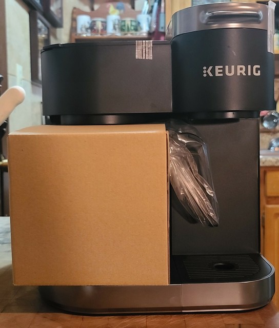 Keurig K-Duo Single-Serve & Carafe Coffee Maker - Black ...