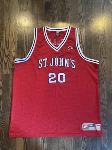 chris mullin st john's jersey