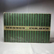 Mennen For Men Vintage Box Only Skin Bracer Cologne Nostalgic Americana Shaving