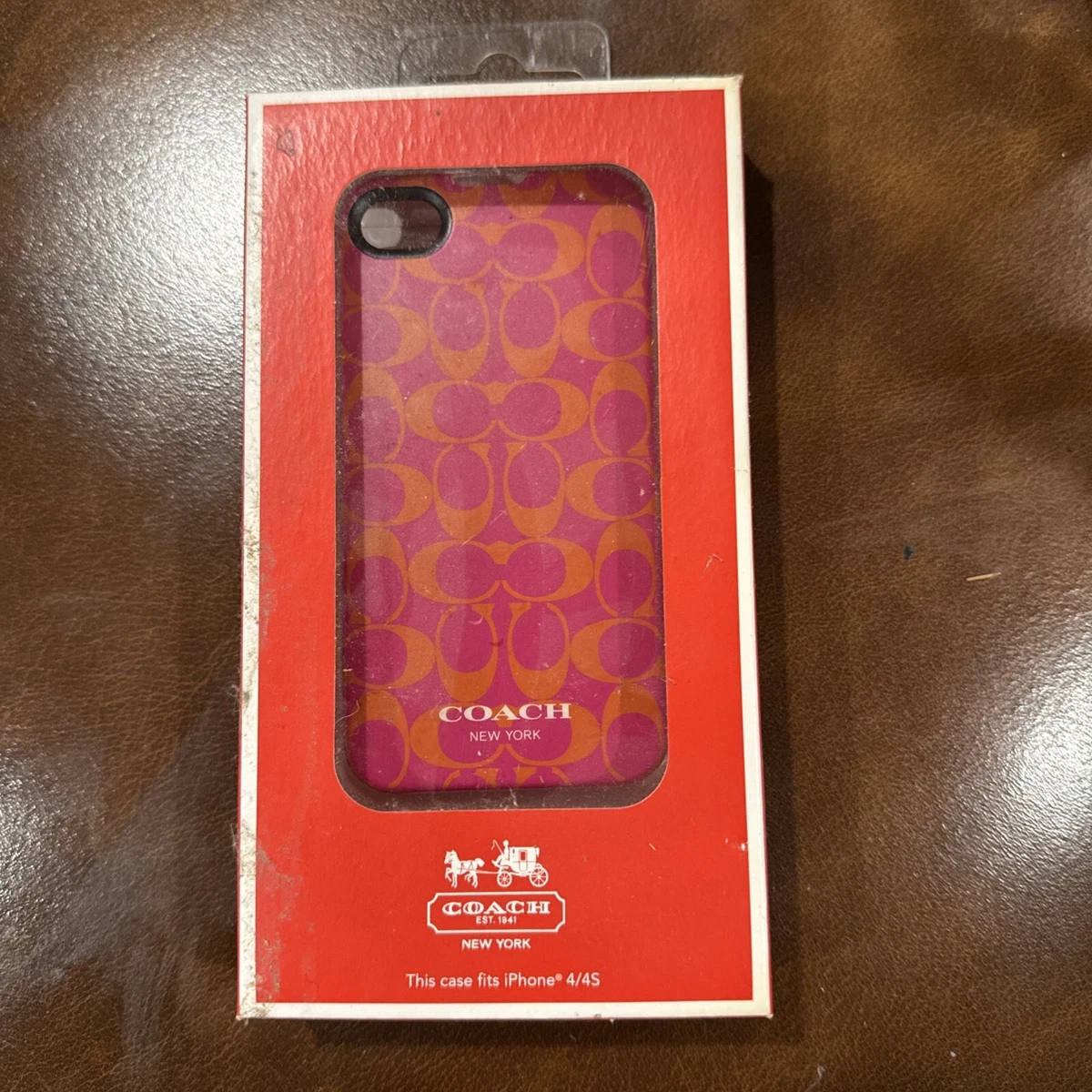 Coach Orange Cell Phone Case/Cover for sale | eBay