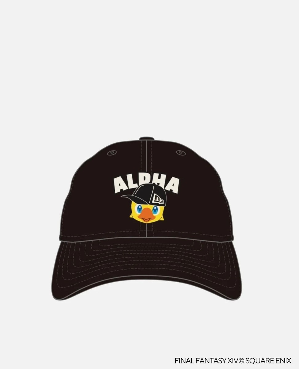 【新品】NEW ERA x FFXIVコラボ 9TWENTY アルファ　モーグリ NEW ERA] FINAL FANTASY XIV x NEW ERA 9TWENTY Cap Alpha From JP NEW