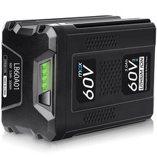 5.0Ah For Greenworks PRO 60V Max Lithium Ion Battery LB60A03 LB60A02 LB60A00 NEW